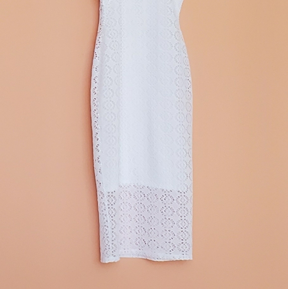 EXPRESS xs crochet halter dress - Picture 5 of 5